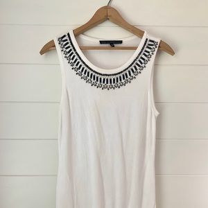 White House Black Market Sleeveless Top Size XS